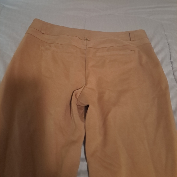 Cache Women's wide leg dress pants fully lined size 14. - Picture 4 of 9